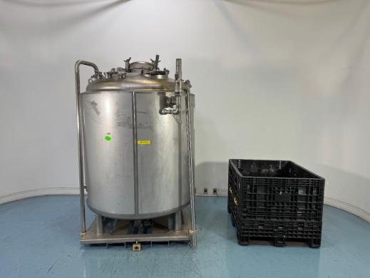 Precision Stainless 2000 Liter Stainless Steel Bioreactor Reactor-cover