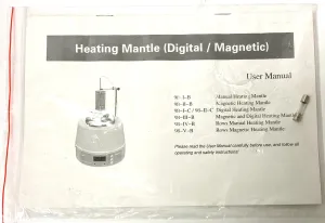 Hinotek 98-III-B 2000mL Digital Stirring Heating Mantle, 7 of 10