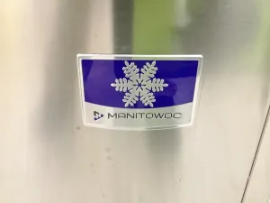 Manitowoc UFF0200A-161 Flake Ice Maker with 191 lbs/Day Production Capacity, 7 of 9