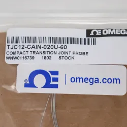 Omega TJC12-CAIN-020U-60 Compact Thermocouple Transition Joint Probe, 3 of 4