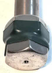 Vydac 218TP1022 C18 Preparative LC Column, 25 cm × 22 mm × 10 µm, Wide Pore Silica, 7 of 25