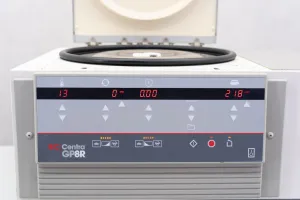 IEC Centra-GP8R Refrigerated Bench Top Centrifuge, 7 of 9