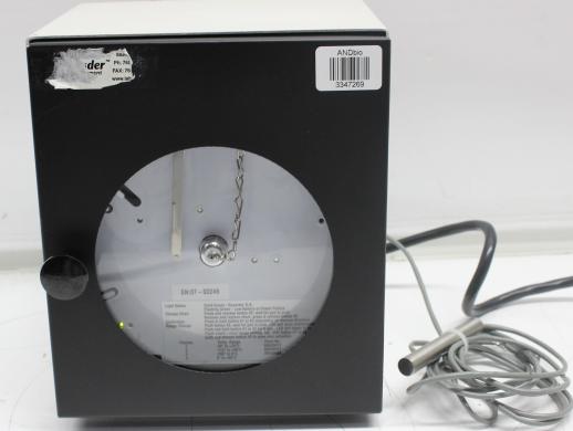 Unknown Brand Temperature Chart Recorder with -40 to 60°C Range and Power Cord-cover