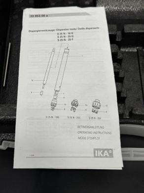 IKA T25 Digital Ultra Turrax High-Performance Overhead Stirrer for Sample Homogenization-cover