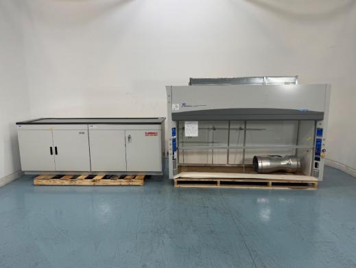 Labconco Premier 8' Laboratory Fume Hood for Chemical and Biological Ventilation-cover