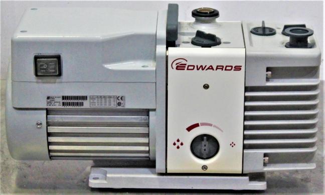 Edwards RV3 A65201903 Two-Stage Oil-Sealed Rotary Vane Vacuum Pump, 120V/220V, 50Hz/60Hz-cover