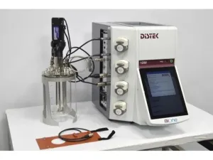 Distek BIOne 1250 Benchtop Bioreactor System with Multi-Gas Control for Microbial Bioprocessing, 18 of 55