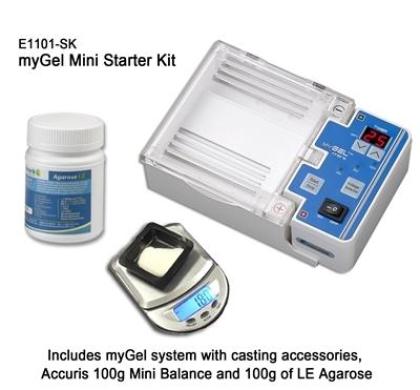 Accuris E1101-SK myGel Mini Electrophoresis System Starter Kit-cover