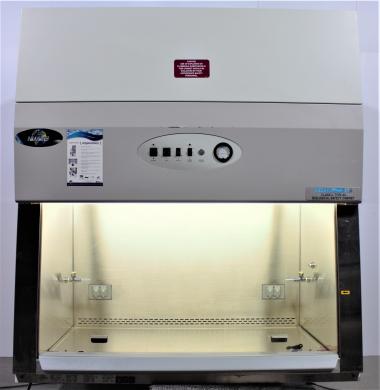 NuAire NU-475 Class II Type A2 Biosafety Cabinet with HEPA Filtered Airflow-cover