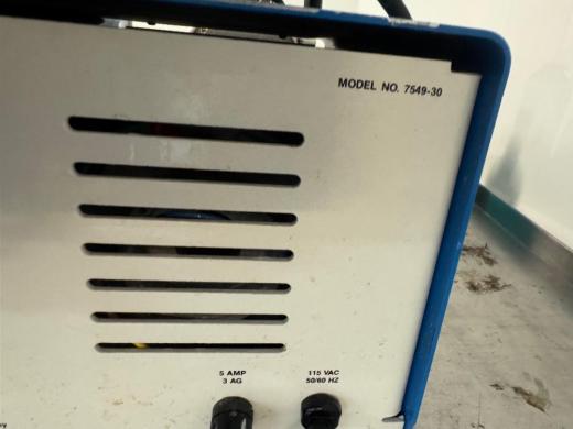 Cole-Parmer Masterflex 7549-30 Peristaltic Pump with Digital Controller and 15 L Glass Reactor Vessel-cover