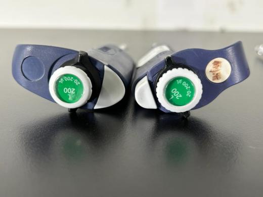 Rainin Pipet Lite Single Channel Micropipettes Set of 7 for Precision Liquid Handling-cover