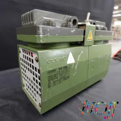ULVAC DA-20D Rotary Vane Vacuum Pump, 2 of 4