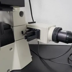 Nikon Eclipse Ti-S Inverted Microscope with X-Cite Fluorescence and Phase Contrast, 5 of 7