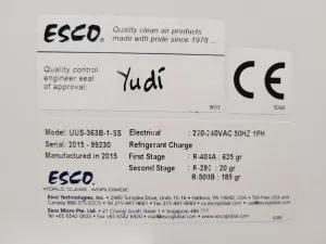Esco Lexicon II ULT Lab Freezer, 16 of 17