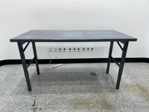 ULINE 6-Foot Metal Laboratory Workstation Table-cover