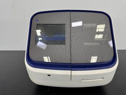 Applied Biosystems SeqStudio Genetic Analyzer for DNA Sequencing and Fragment Analysis-cover