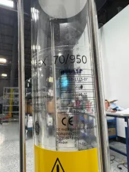 GE Healthcare XK 70/950 Floor-standing Glass Chromatography Column Assembly, 2 of 3