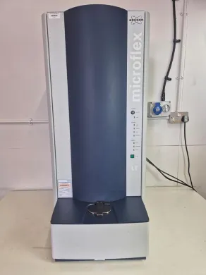 Bruker Microflex MALDI-TOF Mass Spectrometer for Microbial and Biomolecular Analysis