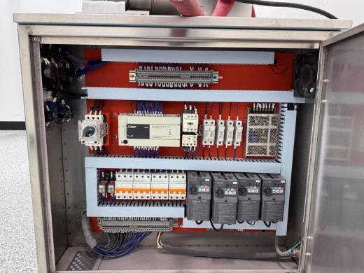 TES-5 Semi-Automatic Capsule Filling Machine with Integrated Polisher and Vacuum Pump-cover