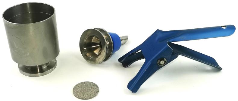 Millipore XF2014725 Stainless Steel Filter Holder Kit-cover