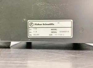 Fisher Scientific Dry Bath Incubator 11-718-2 with Dual Aluminum Thermal Blocks, 12 of 12