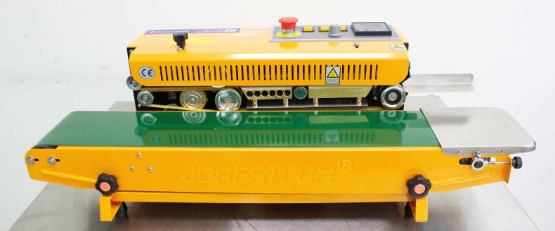 Jorestech E-CBS-630D Continuous Band Sealer with Convertible Digital Panel 572F-cover