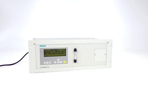 Siemens Ultramat 23 7MB2335-2CN10-3AA0 N1-W7-115 Gas Analyzer with KE-25 F3 Sensor-cover