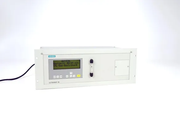 Siemens Ultramat 23 7MB2335-2CN10-3AA0 N1-W7-115 Gas Analyzer with KE-25 F3 Sensor