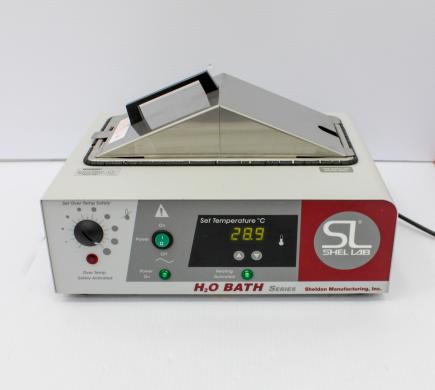 Sheldon Shellab W2M Digital Water Bath Heater 2L, Ambient +5 to 80°C-cover