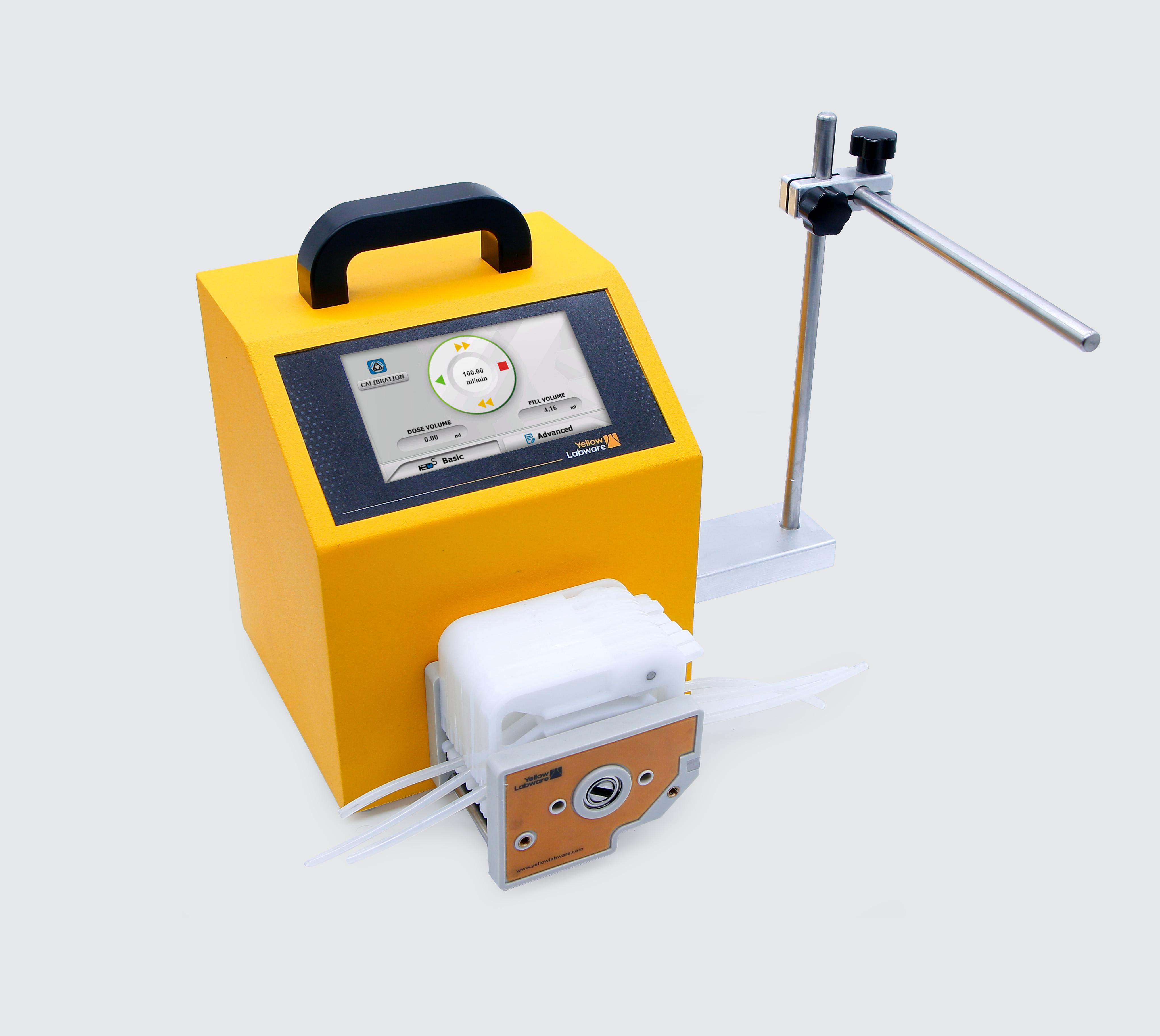 IPS-21 PERISTALTIC PUMP SYSTEM