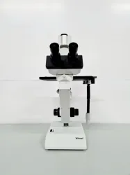 Hund Wetzlar Wilovert Inverted Microscope with Objectives, 7 of 43