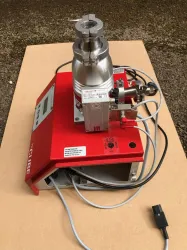 Pfeiffer HiCube 80 ECO Turbo Molecular Pumping Station with TC110 Power and DCU Control Units, 4 of 11