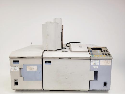 Perkin Elmer AutoSystem XL Gas Chromatograph w/ TurboMass Mass Spectrometer-cover