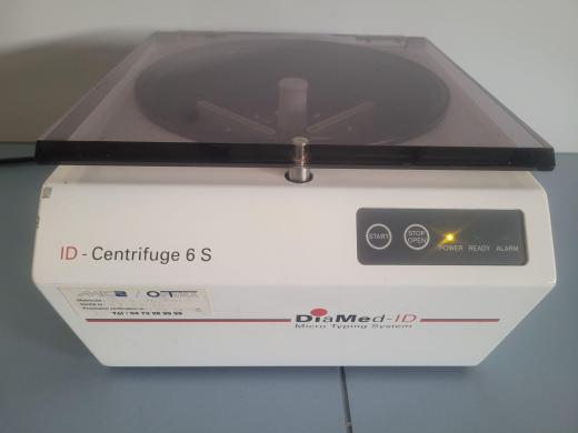 ID DIAMED id-centrifuge 6s Laboratory Centrifuge-cover