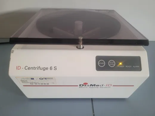 ID DIAMED id-centrifuge 6s Laboratory Centrifuge