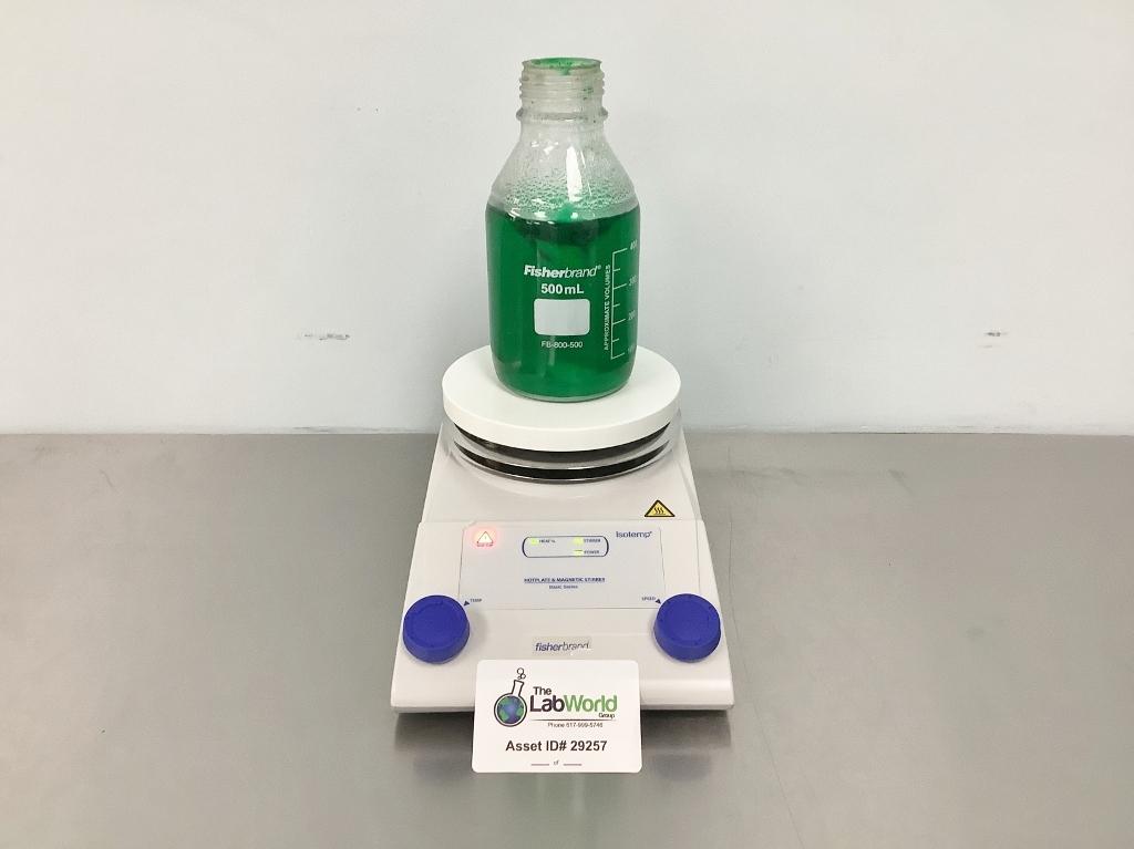 Fisherbrand Isotemp RT Magnetic Hot Plate Stirrer with PID Control and 350°C Max Temperature