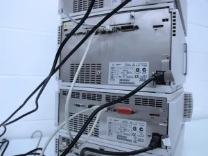 Agilent 1100 Series HPLC System with Degasser, DAD, Autosampler, Binary Pump, and Column Compartment, 15 of 20