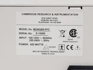 Maestro CRi In-Vivo Fluorescence Imaging System Model M-MSI-500-FL, 6 of 32