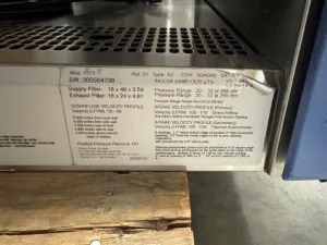 Thermo 1300 Series A2 4' BioSafety Cabinet, 3 of 3