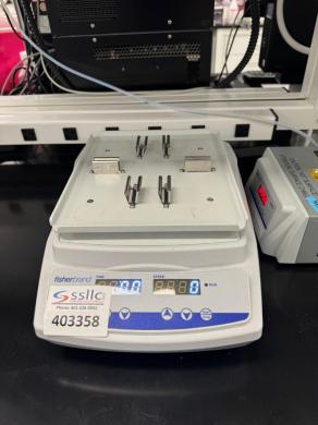 Fisherbrand Microplate Shaker Model 88861023 for Laboratory Use-cover