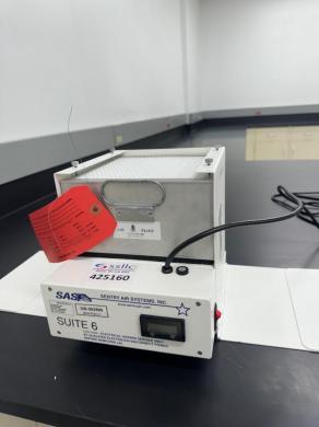 Sentry Air Systems SUITE 6 Benchtop Laboratory Air Filter-cover