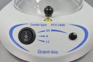 Grant Bio PCV-2400 Benchtop Mini Microcentrifuge with Integrated Tube Vortexer, 9 of 23