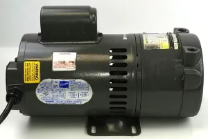 Gast 1022-V103-G272X Oil-Free Rotary Vane Vacuum Pump (5 CFM), 4 of 6