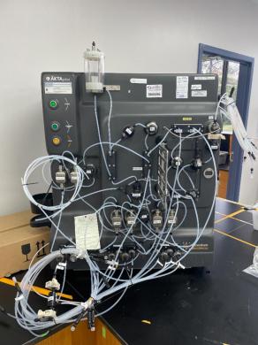 Amersham AKTA Pilot Automated Pilot-Scale Chromatography System-cover