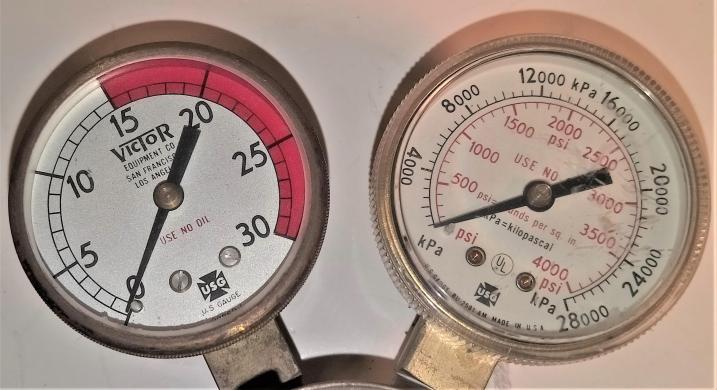 Victor SR-201 Gas Regulator (CGA 296)-cover