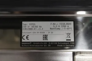 Memmert ICP55 Compressor-Cooled Laboratory Incubator with Precise Temperature Control, 4 of 4