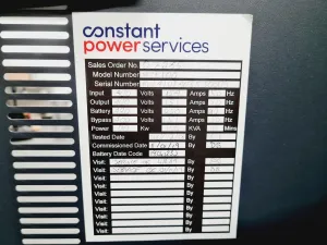 Riello Multi Sentry MST 100 Uninterruptible Power Supply for Laboratory Equipment, 14 of 19