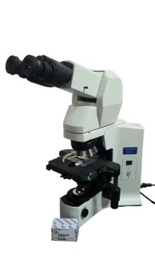 Olympus BX41 Compound Microscope with Tilting Telescope Head for Forensic Pathology-cover