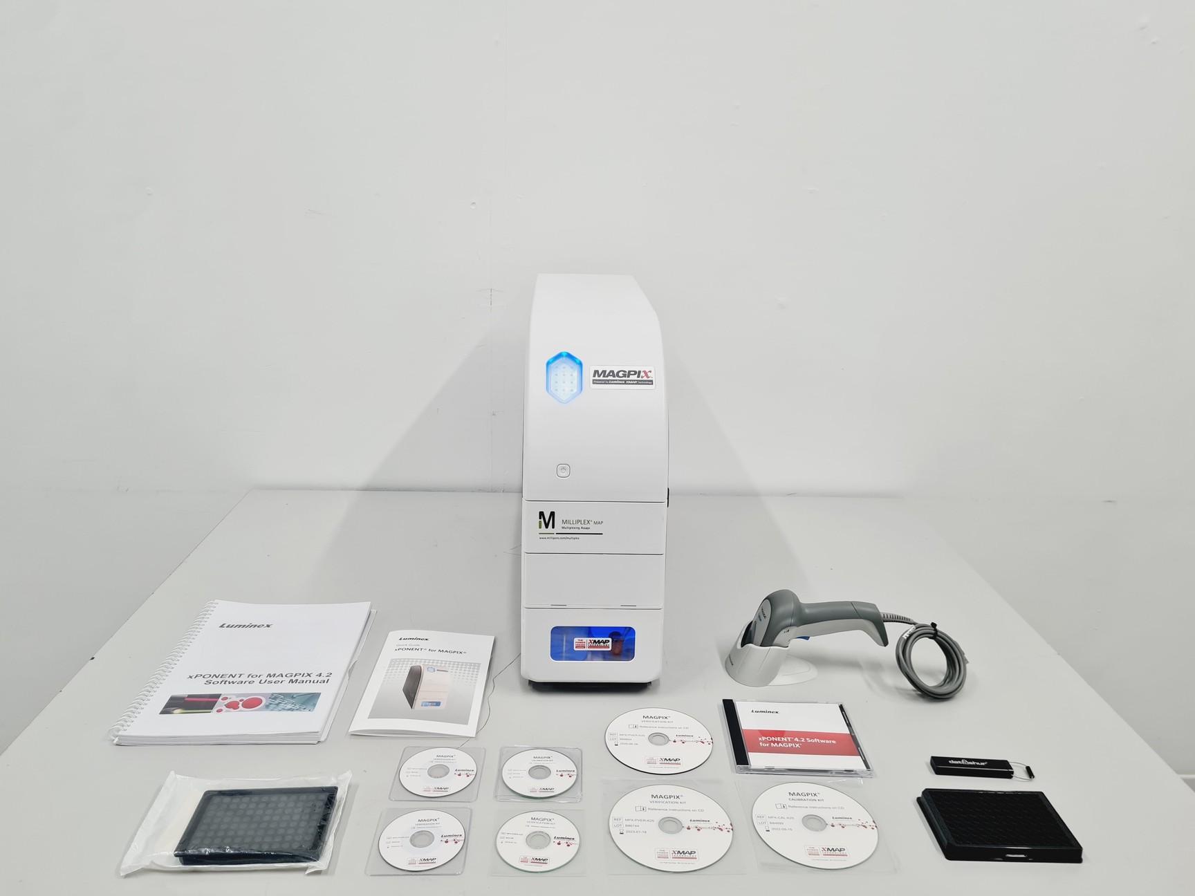 Luminex Magpix Multiplex Microplate Reader for Fluorescence-Based Assays