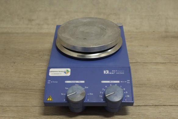IKA RCT Basic Hotplate with Magnetic Stirrer-cover
